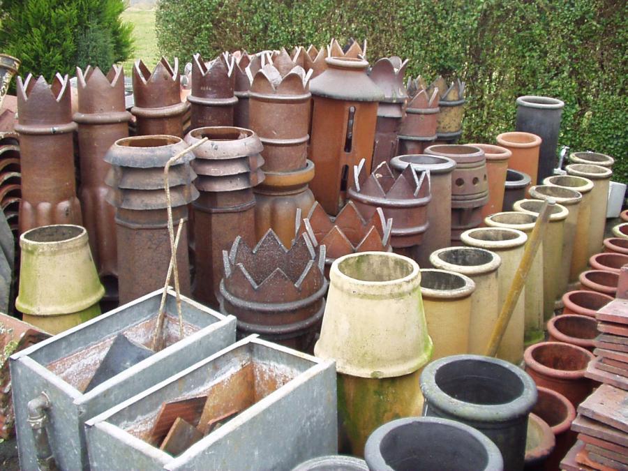 chimney pots